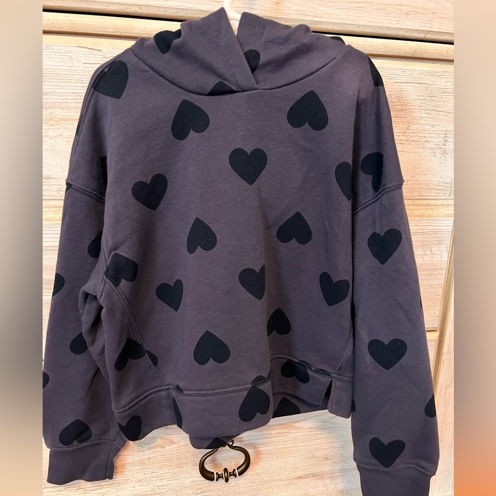 Old Navy girls hooded pull over size 8